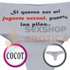 Tanga Cocot Si queres ser mi juguete sexual